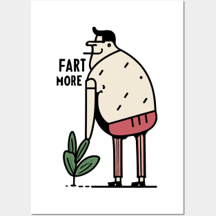 Fart more Posters and Art